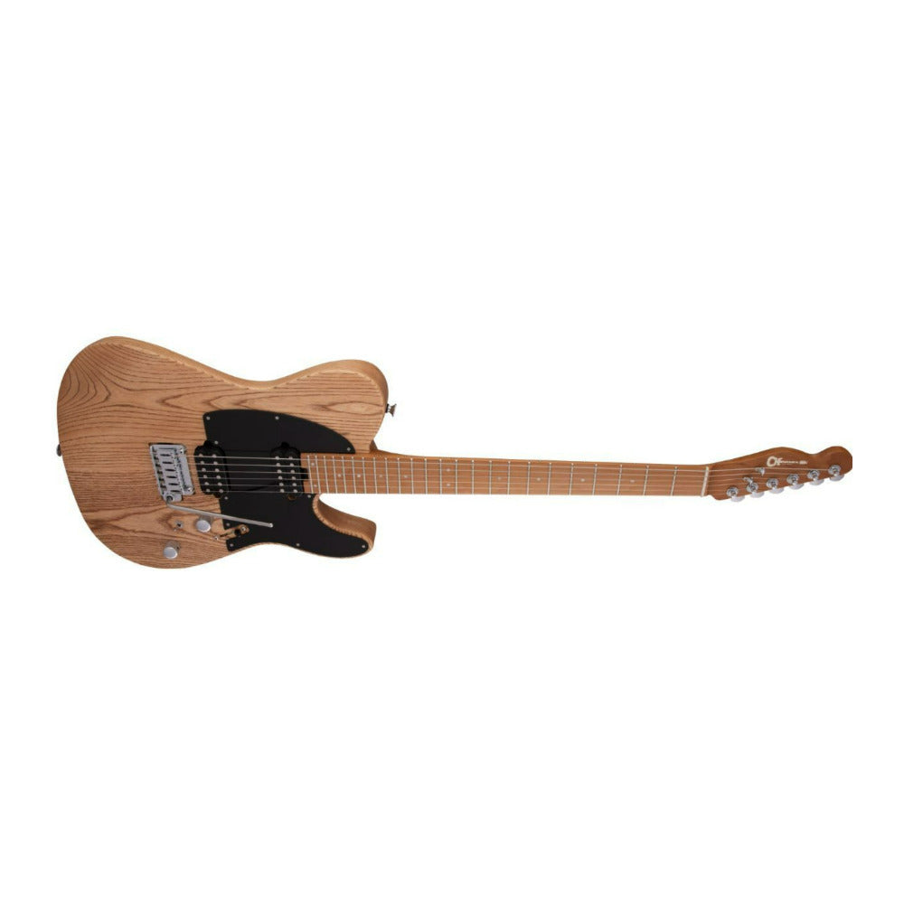 Charvel Pro Mod So Cal Style 2 24 HH 2PT CM Ash 6 String Natural Electric Guitar