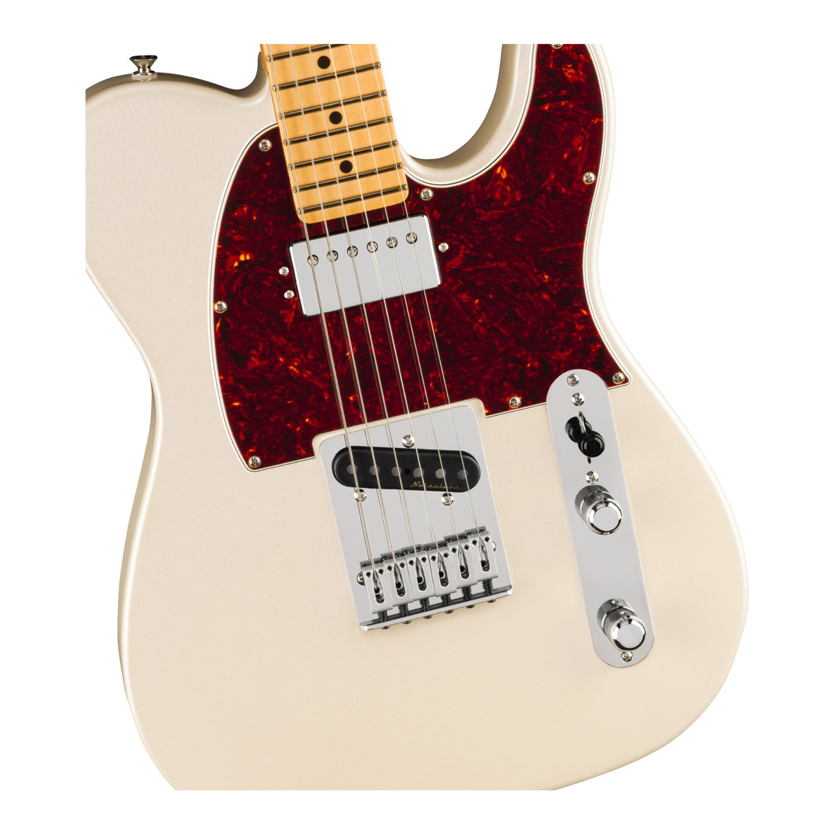 Fender Player II Modified Telecaster SH with Maple Fingerboard (Olympic Pearl)