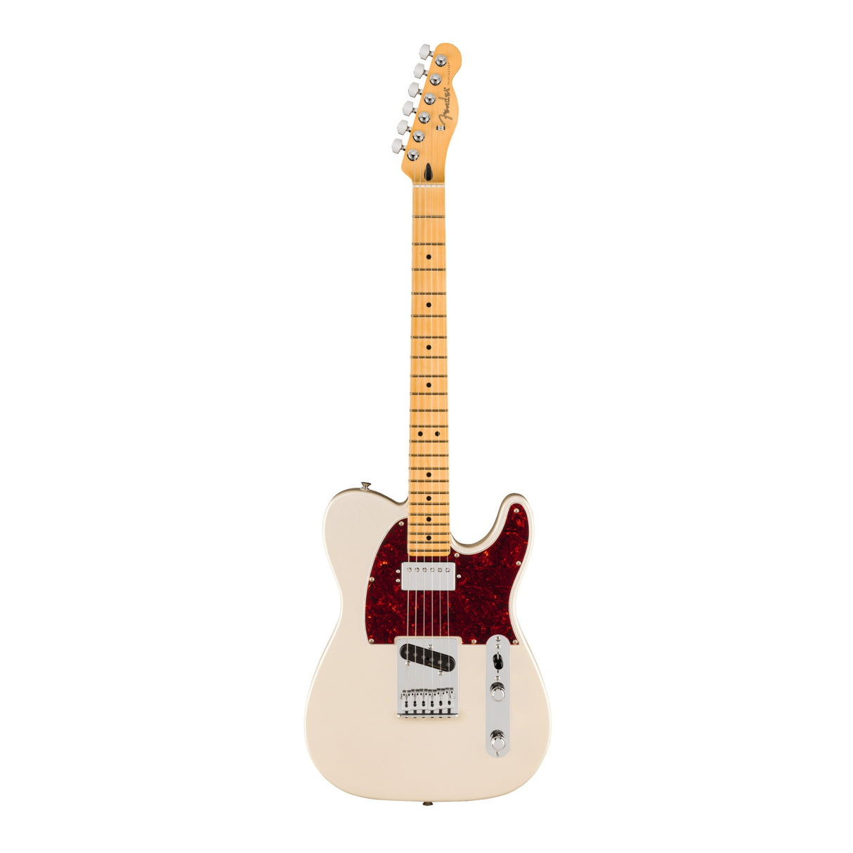 Fender Player II Modified Telecaster SH with Maple Fingerboard (Olympic Pearl)