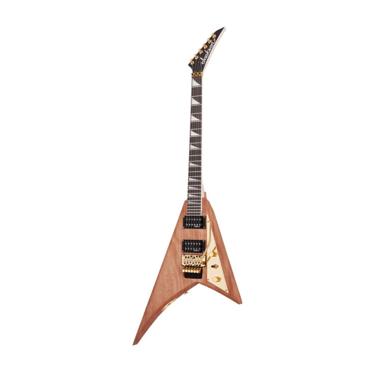 Jackson JS Series Rhoads MAH JS32 Mahogany Body, Natural Finish Electric Guitar (Open Box)