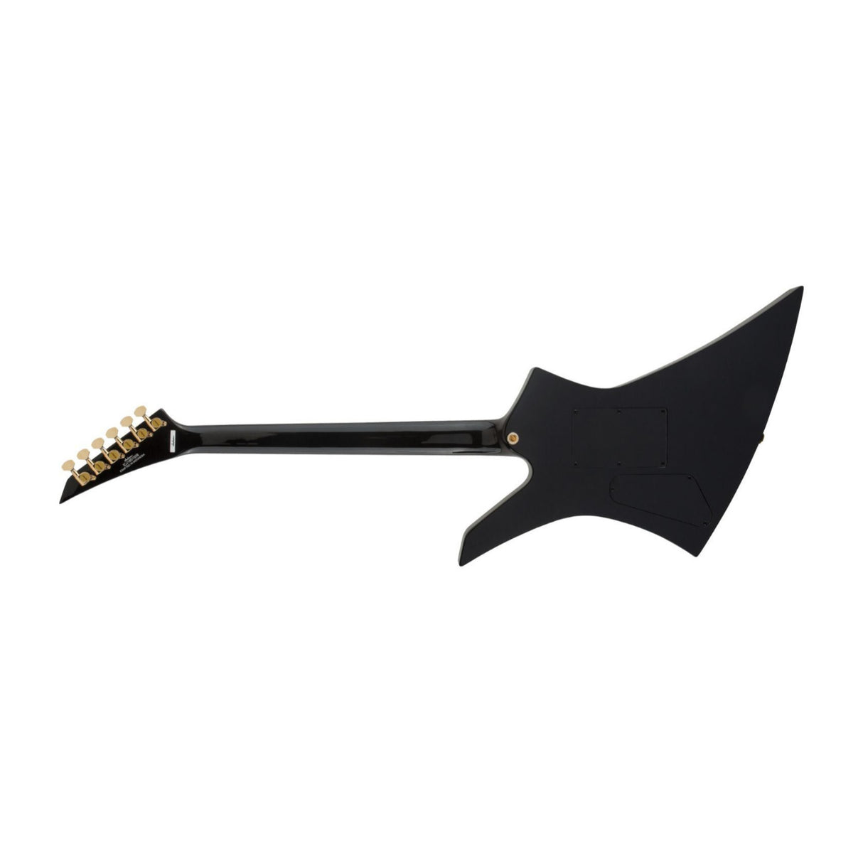 Jackson X Series Kelly Electric Guitar in Gloss Black and Laurel Fingerboard