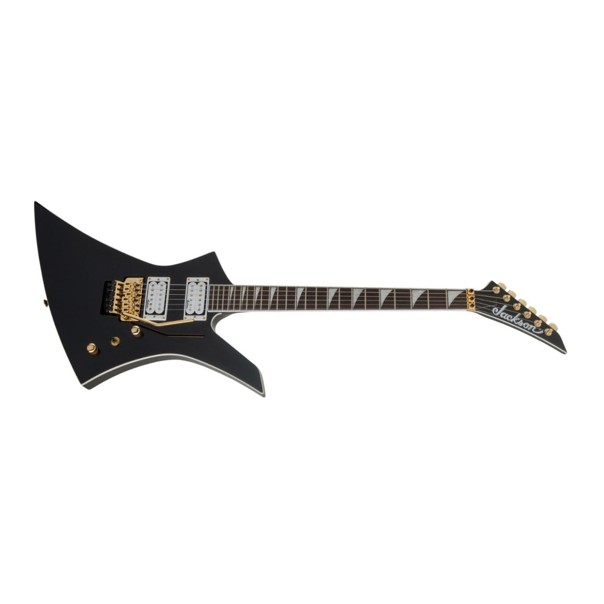 Jackson X Series Kelly Electric Guitar in Gloss Black and Laurel Fingerboard