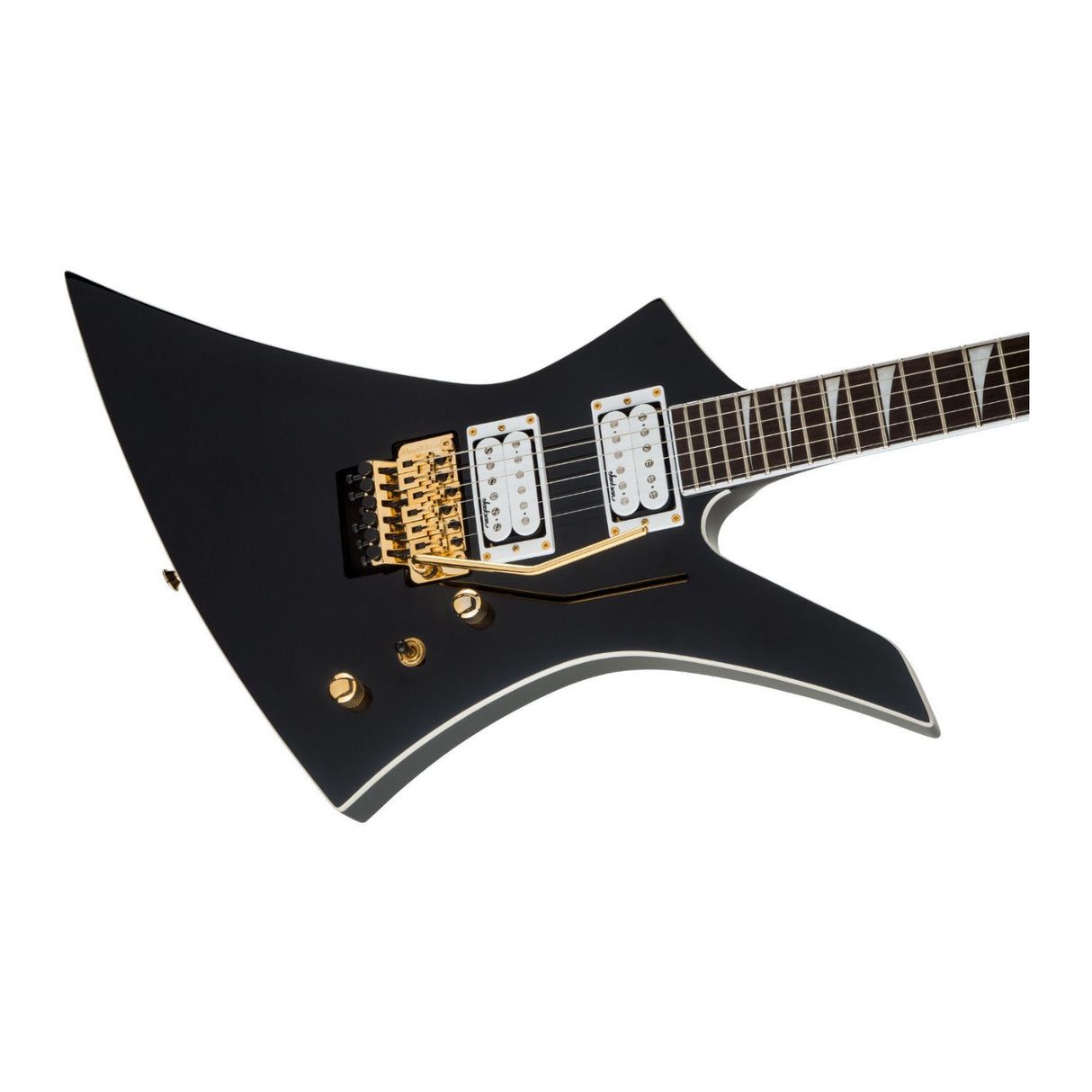 Jackson X Series Kelly Electric Guitar in Gloss Black and Laurel Fingerboard