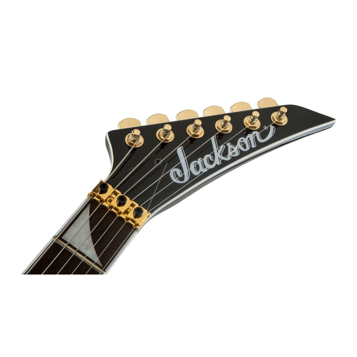 Jackson X Series Kelly Electric Guitar in Gloss Black and Laurel Fingerboard