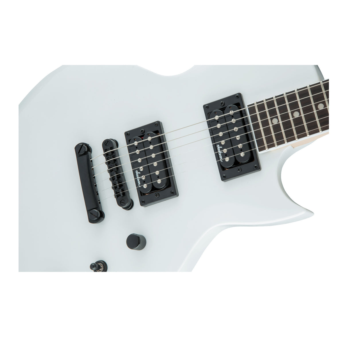 Jackson JS Series Monarkh SC JS22 Right-Hand Electric Guitar (Snow White)