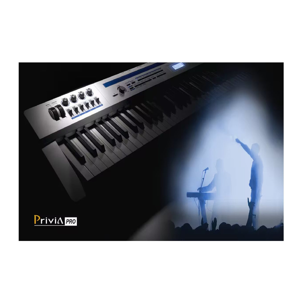 Casio Privia Pro 88-Key Digital Stage Piano
