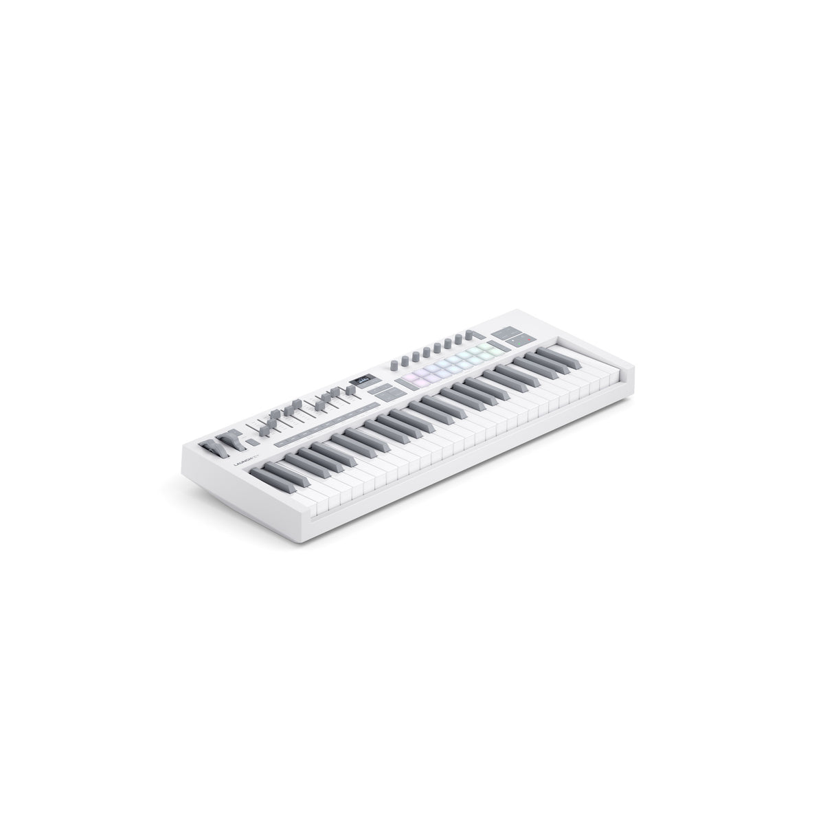 Novation Launchkey 49 MK4 Semi-Weighted, USB, MIDI Keyboard Controller - White
