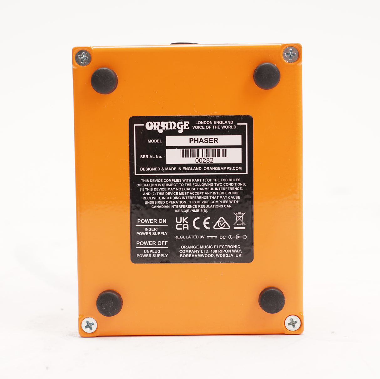 Orange Amps Phaser Pedal (Used)