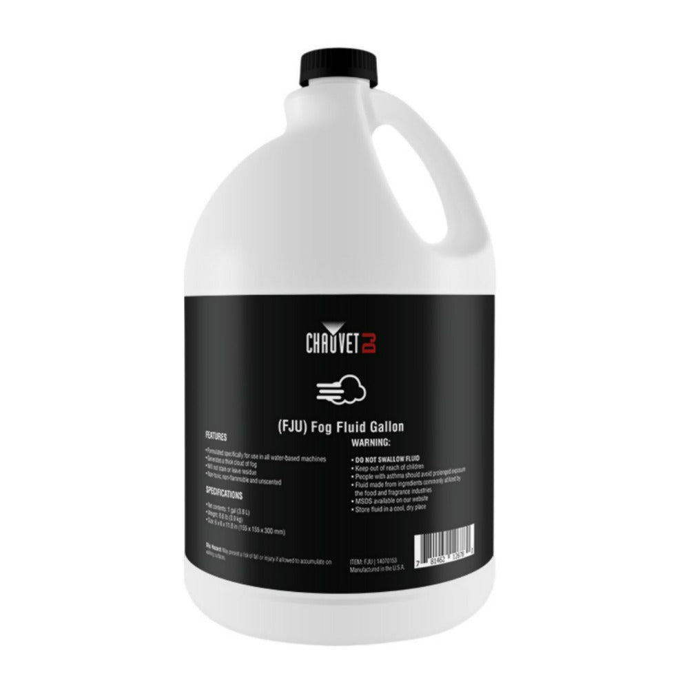 Chauvet DJ High Performance and Non Toxic Fog Fluid 1 Gallon