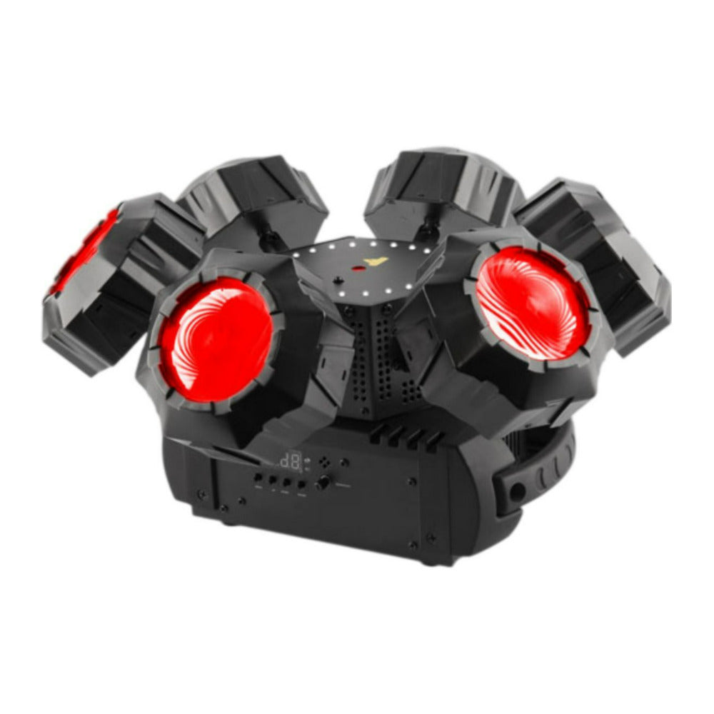 Chauvet DJ Helicopter Q6 Multi Effect Light with Adjustable RGBW Beams