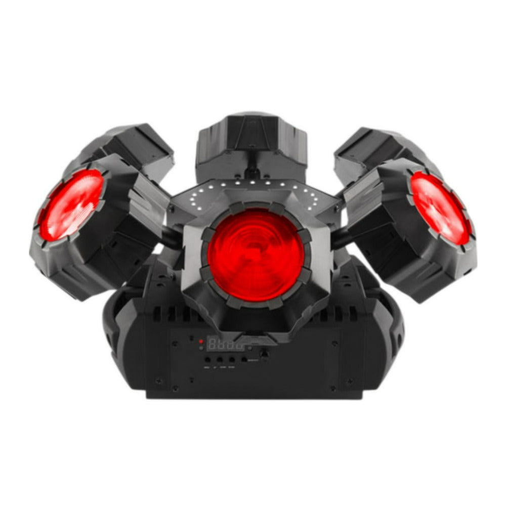 Chauvet DJ Helicopter Q6 Multi Effect Light with Adjustable RGBW Beams