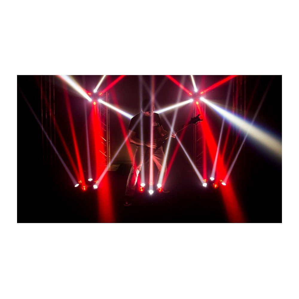Chauvet DJ Helicopter Q6 Multi Effect Light with Adjustable RGBW Beams