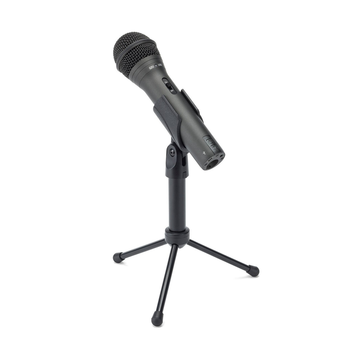 Samson Q2U Dynamic USB Mic with Shockmounts, Boom Arms, Pop Filters (3-pack)