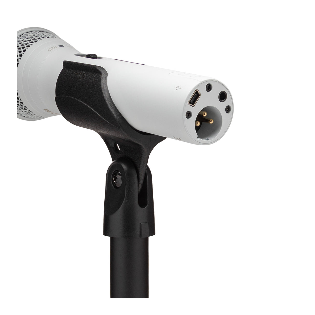 Samson Q2U Dynamic USB Mic with Shockmounts, Boom Arms, Pop Filters (3-pack)
