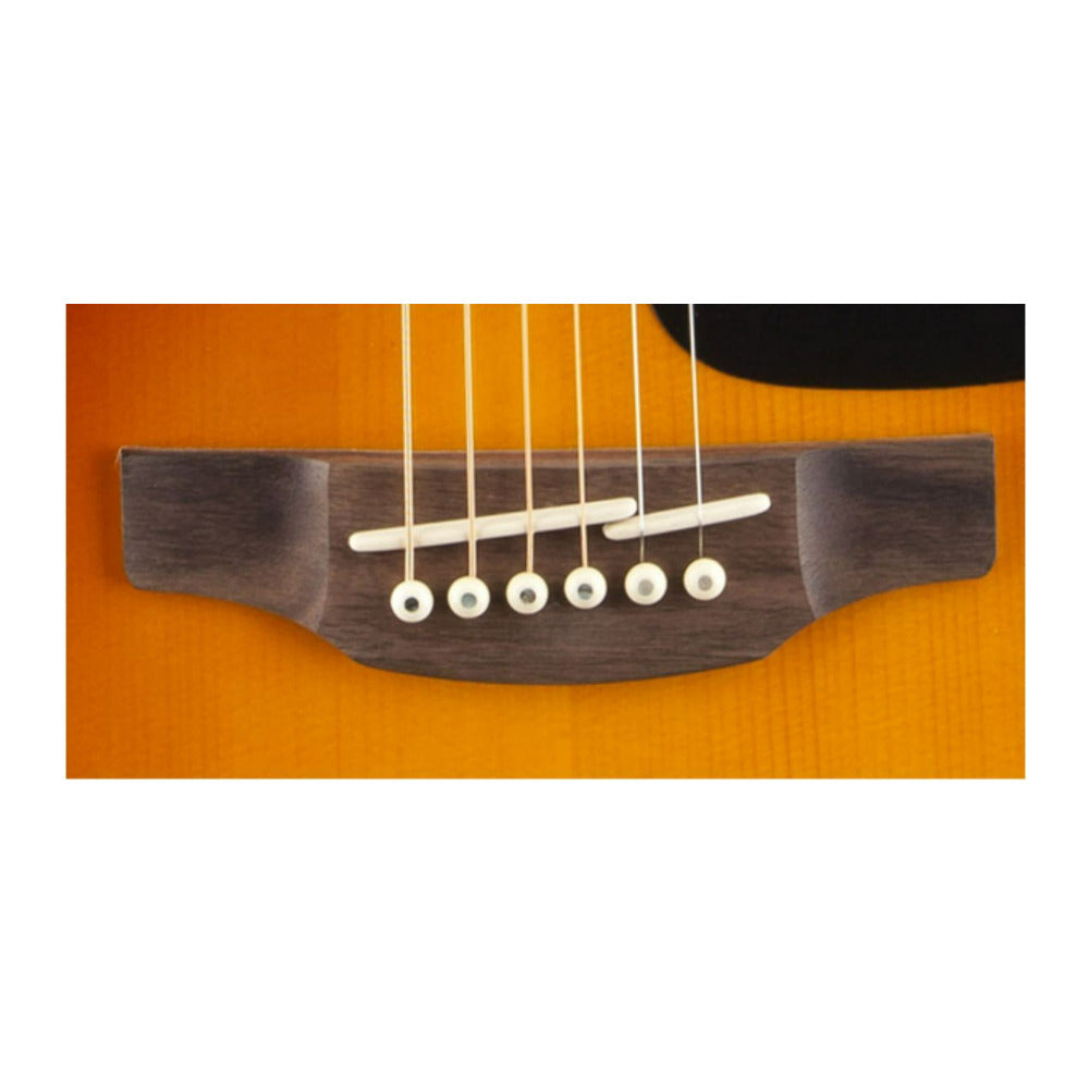 Takamine GD51 Dreadnought 6 String Right Handed Brown Sunburst Acoustic Guitar (Open Box)