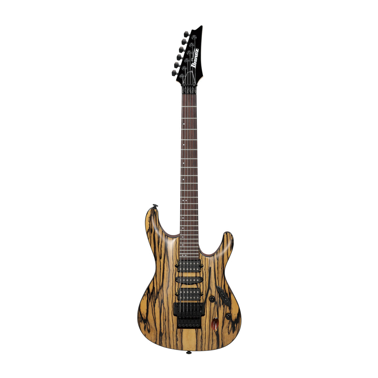 Ibanez S Prestige 6str Electric Guitar w/Case - Natural