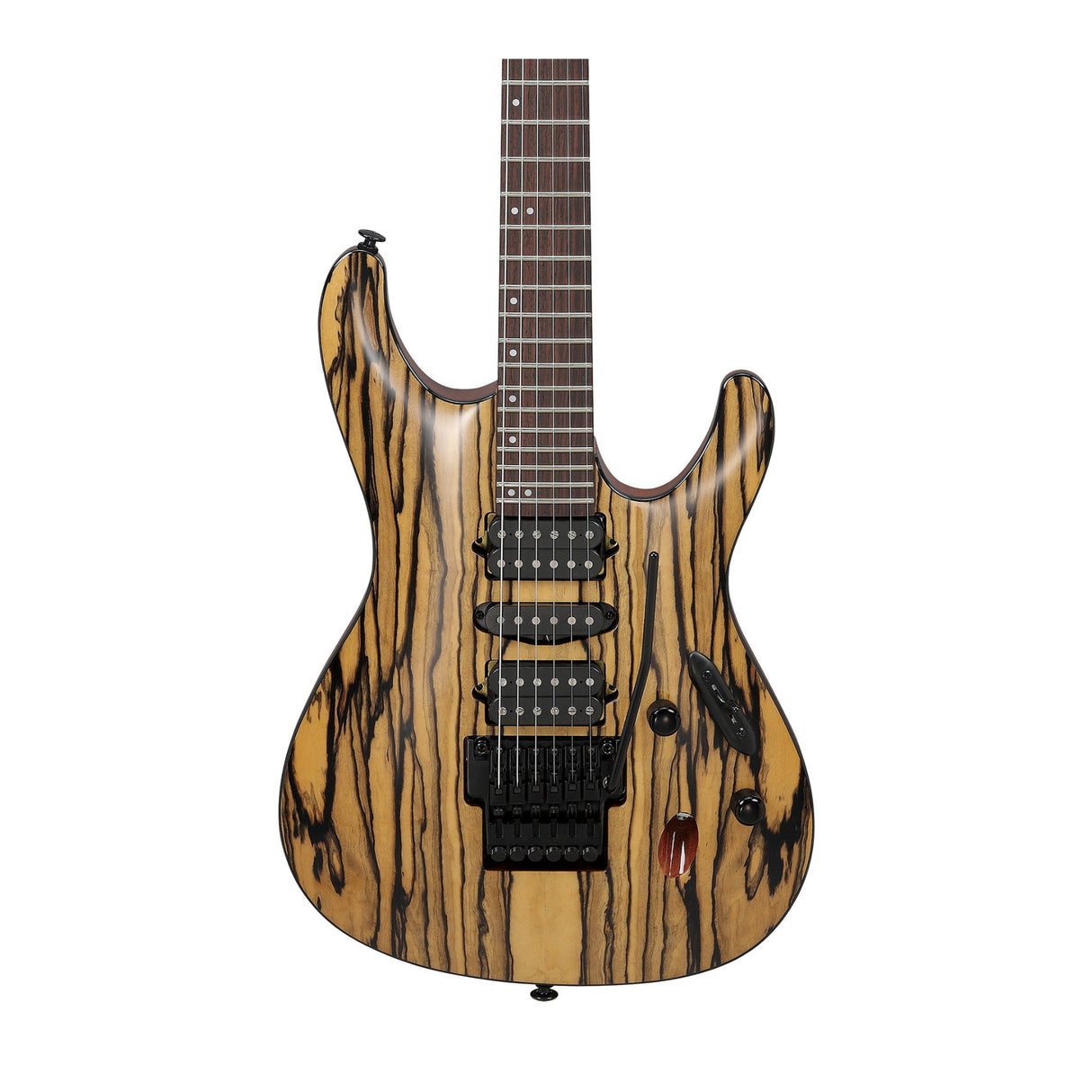 Ibanez S Prestige 6str Electric Guitar w/Case - Natural