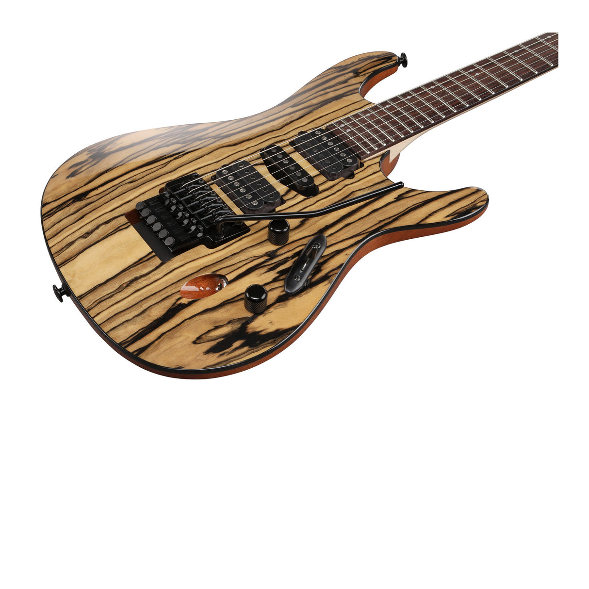 Ibanez S Prestige 6str Electric Guitar w/Case - Natural