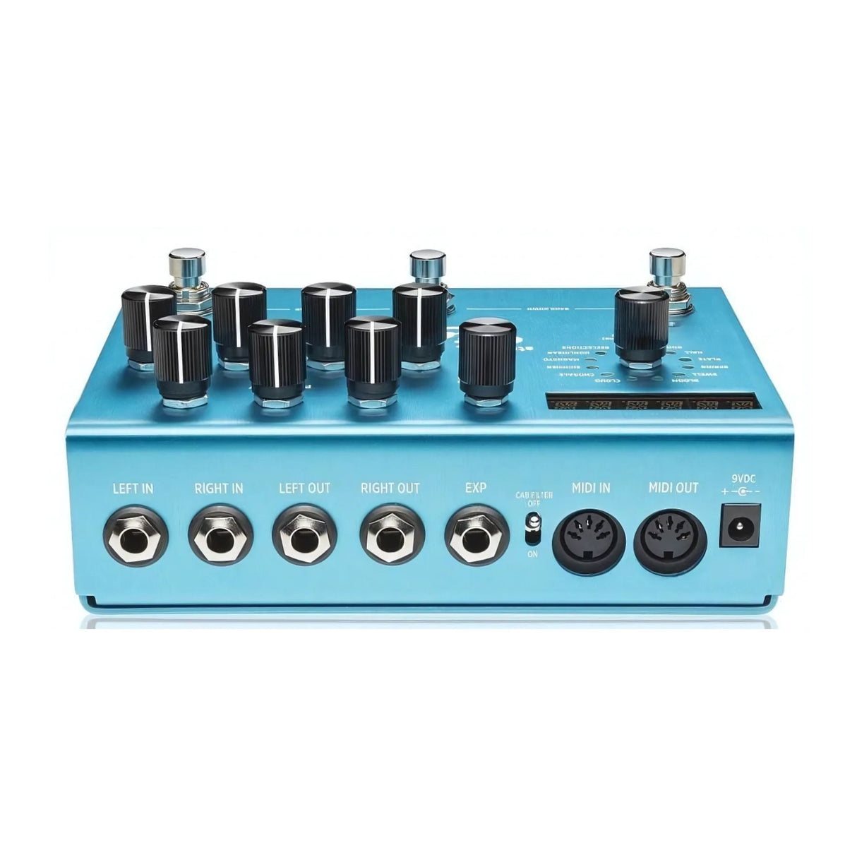 Strymon BigSky Reverberator Reverb Guitar Effects Pedal with 12 Studio Machines