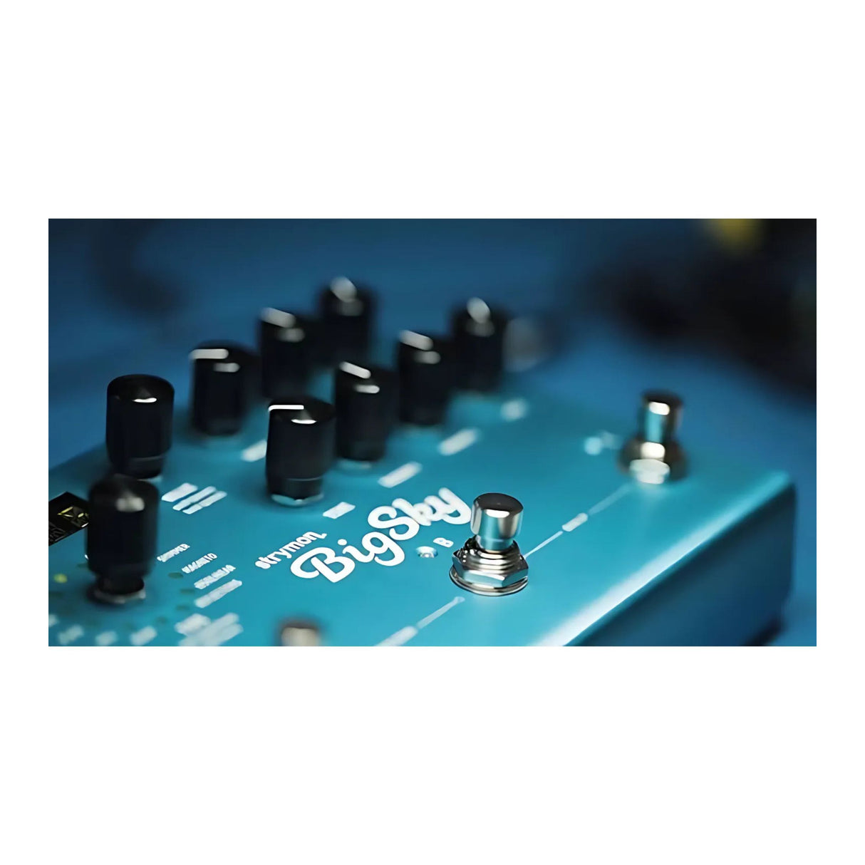 Strymon BigSky Reverberator Reverb Guitar Effects Pedal with 12 Studio Machines