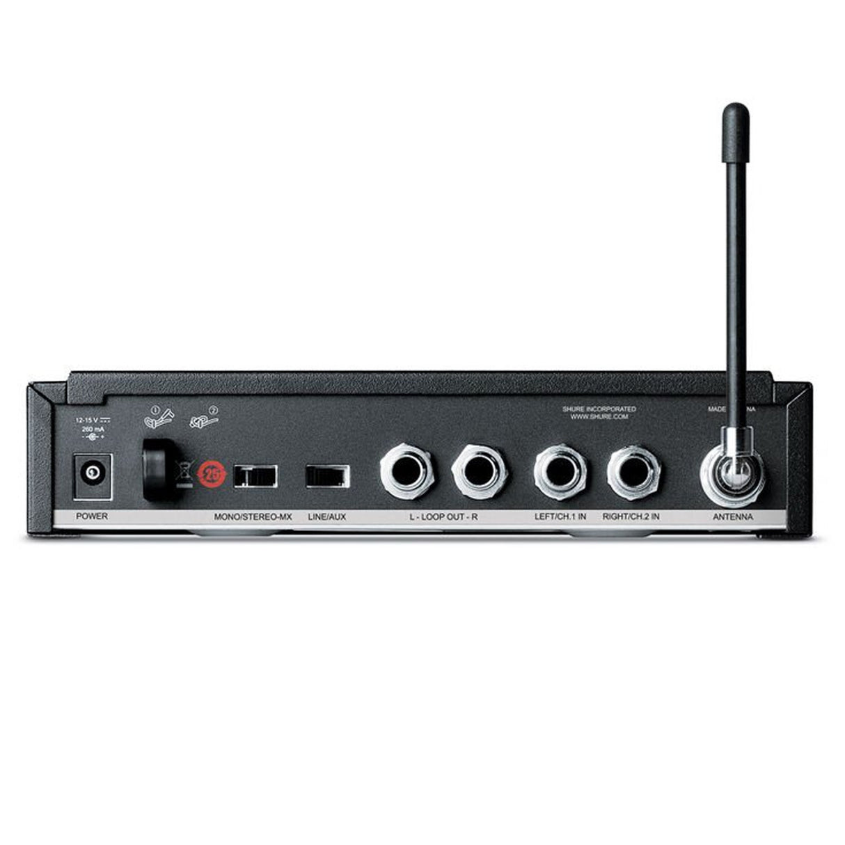 Shure P3TRA215CL PSM300 Wireless In-Ear Monitor System with SE215-CL Earphones