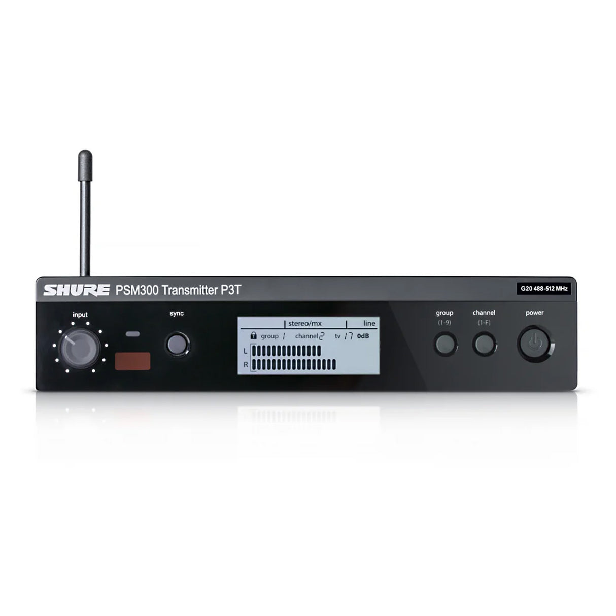Shure P3TRA215CL PSM300 Wireless In-Ear Monitor System with SE215-CL Earphones