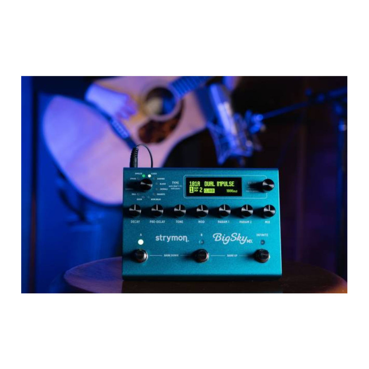 Strymon BigSky MX Next Generation Reverb Pedal Workstation with Dual Reverbs