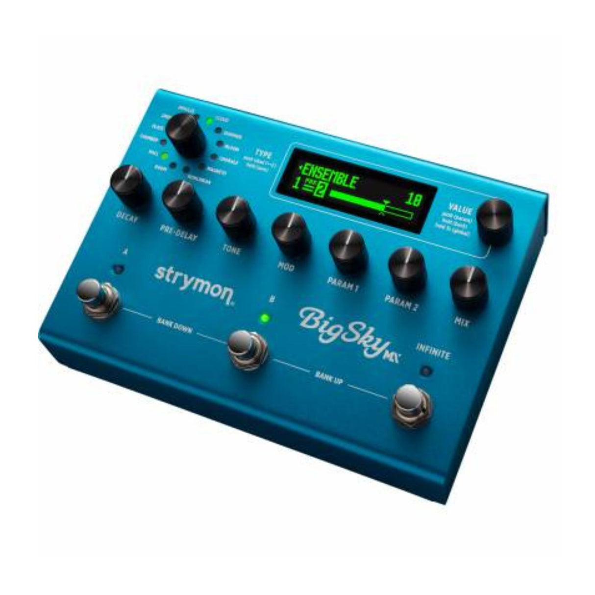 Strymon BigSky MX Next Generation Reverb Pedal Workstation with Dual Reverbs