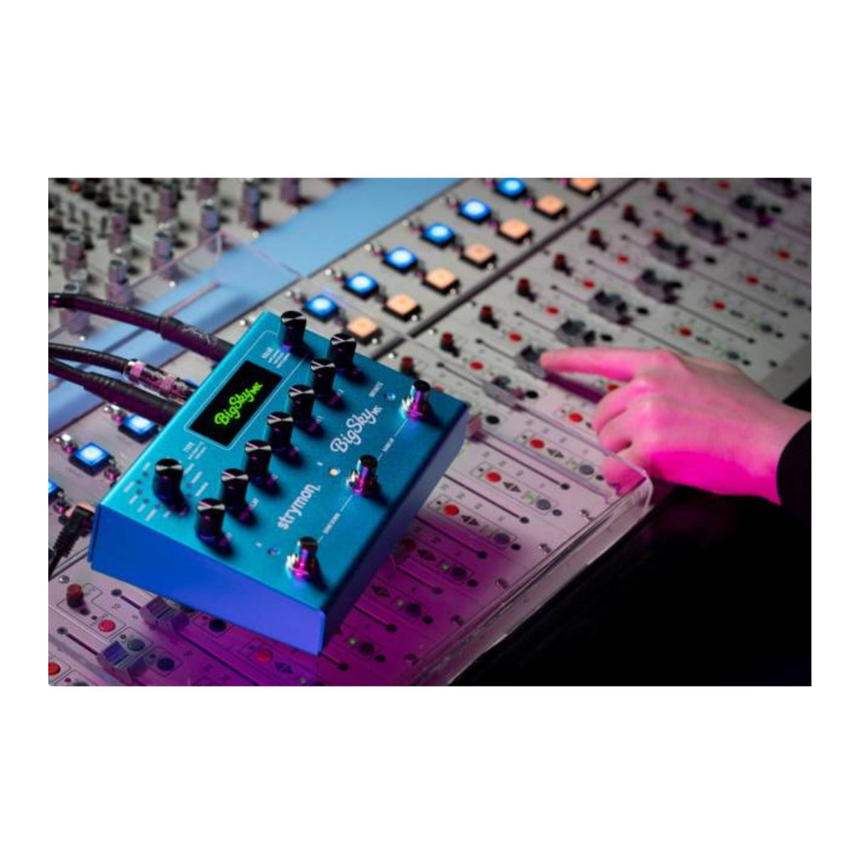 Strymon BigSky MX Next Generation Reverb Pedal Workstation with Dual Reverbs