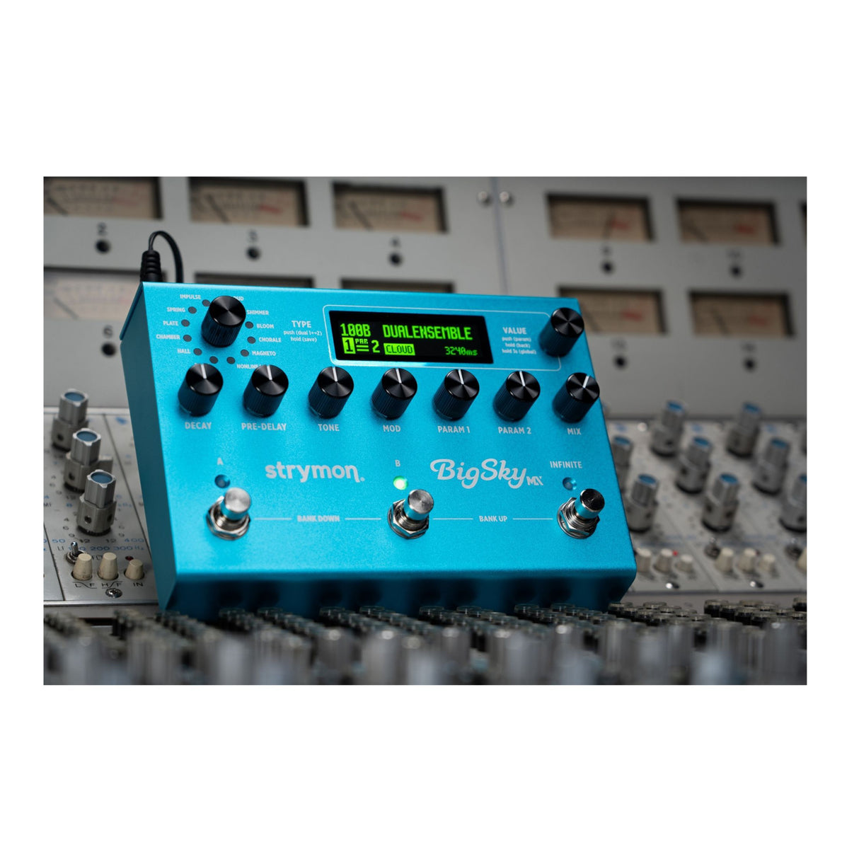Strymon BigSky MX Next Generation Reverb Pedal Workstation with Dual Reverbs
