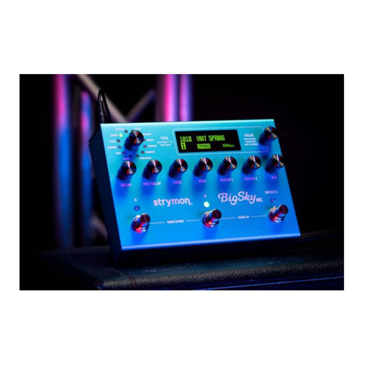 Strymon BigSky MX Next Generation Reverb Pedal Workstation with Dual Reverbs