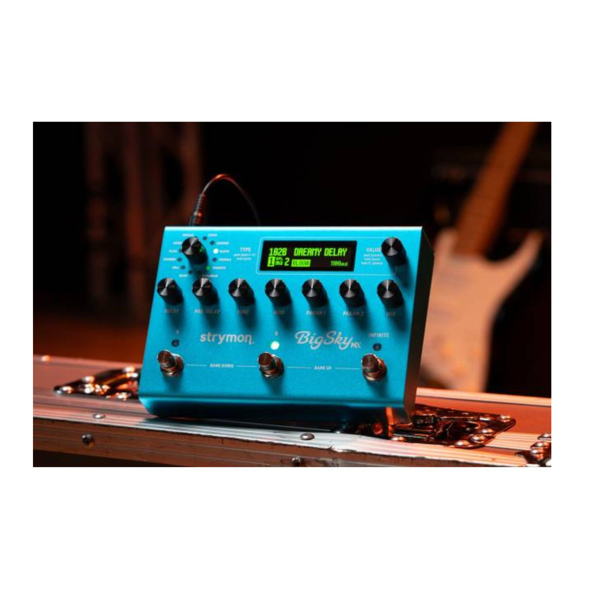 Strymon BigSky MX Next Generation Reverb Pedal Workstation with Dual Reverbs