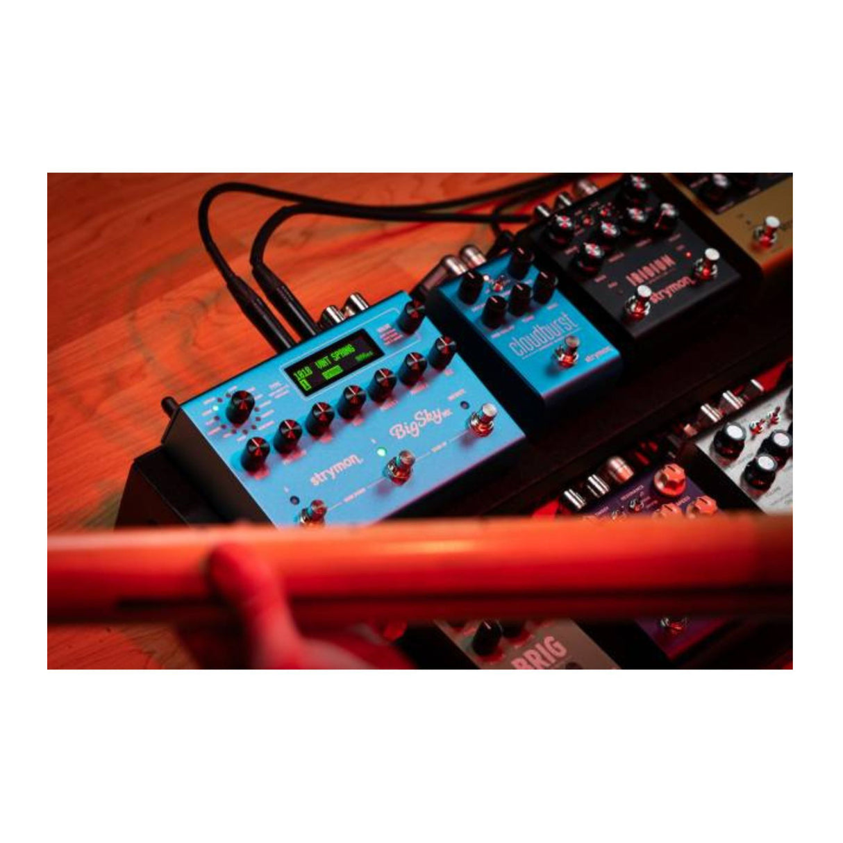 Strymon BigSky MX Next Generation Reverb Pedal Workstation with Dual Reverbs