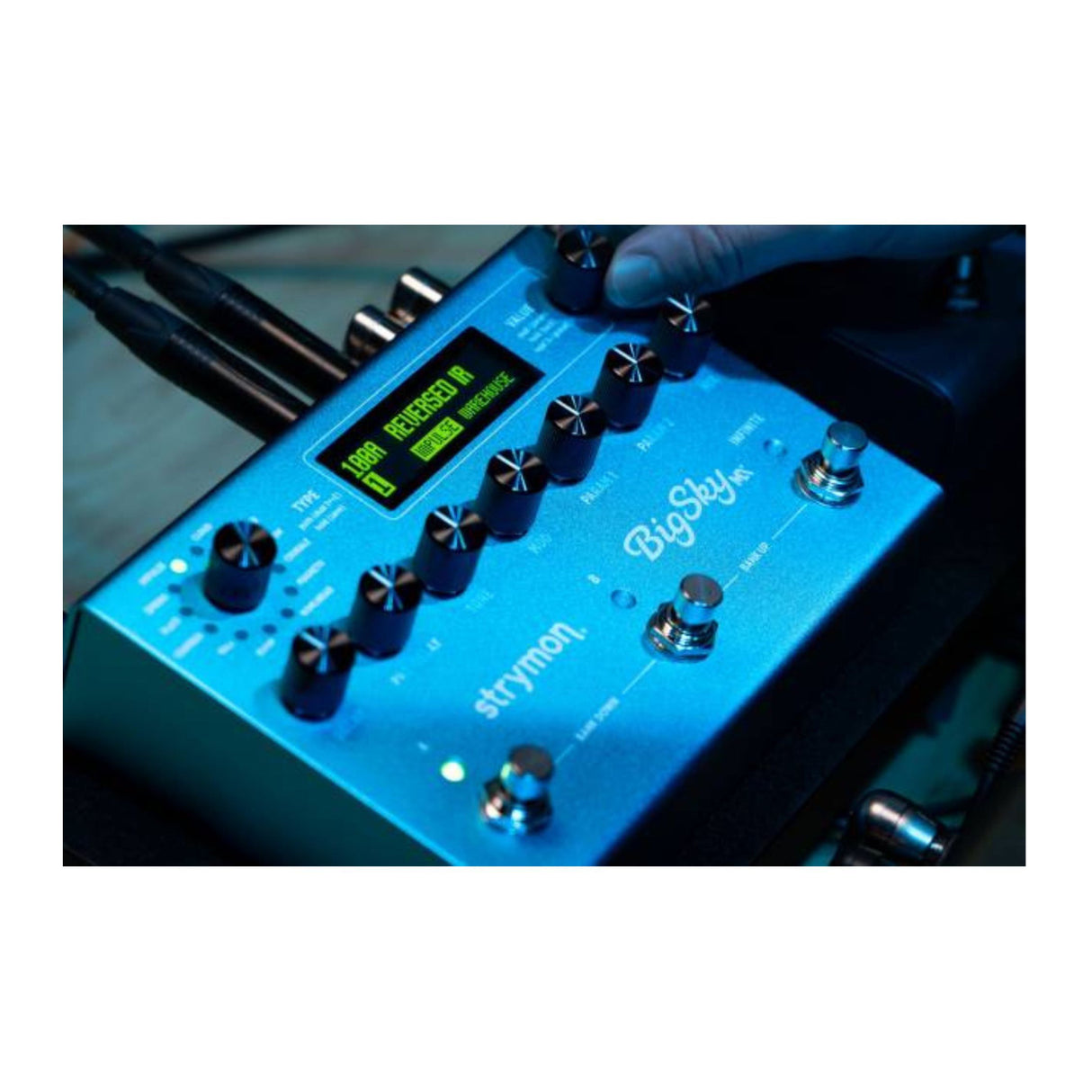 Strymon BigSky MX Next Generation Reverb Pedal Workstation with Dual Reverbs
