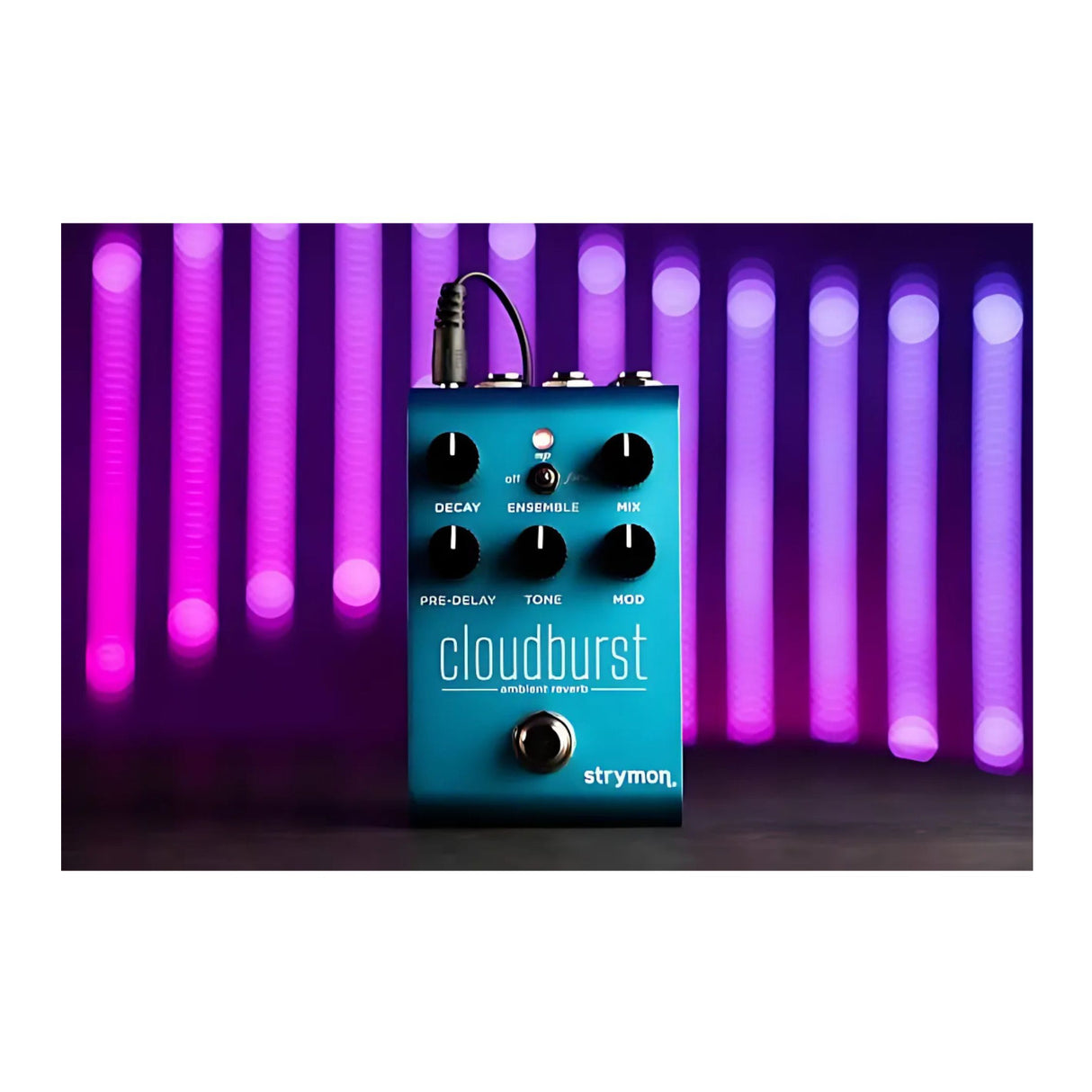 Strymon Cloudburst Ambient Reverb Pedal with Ensemble Engine and MIDI Control