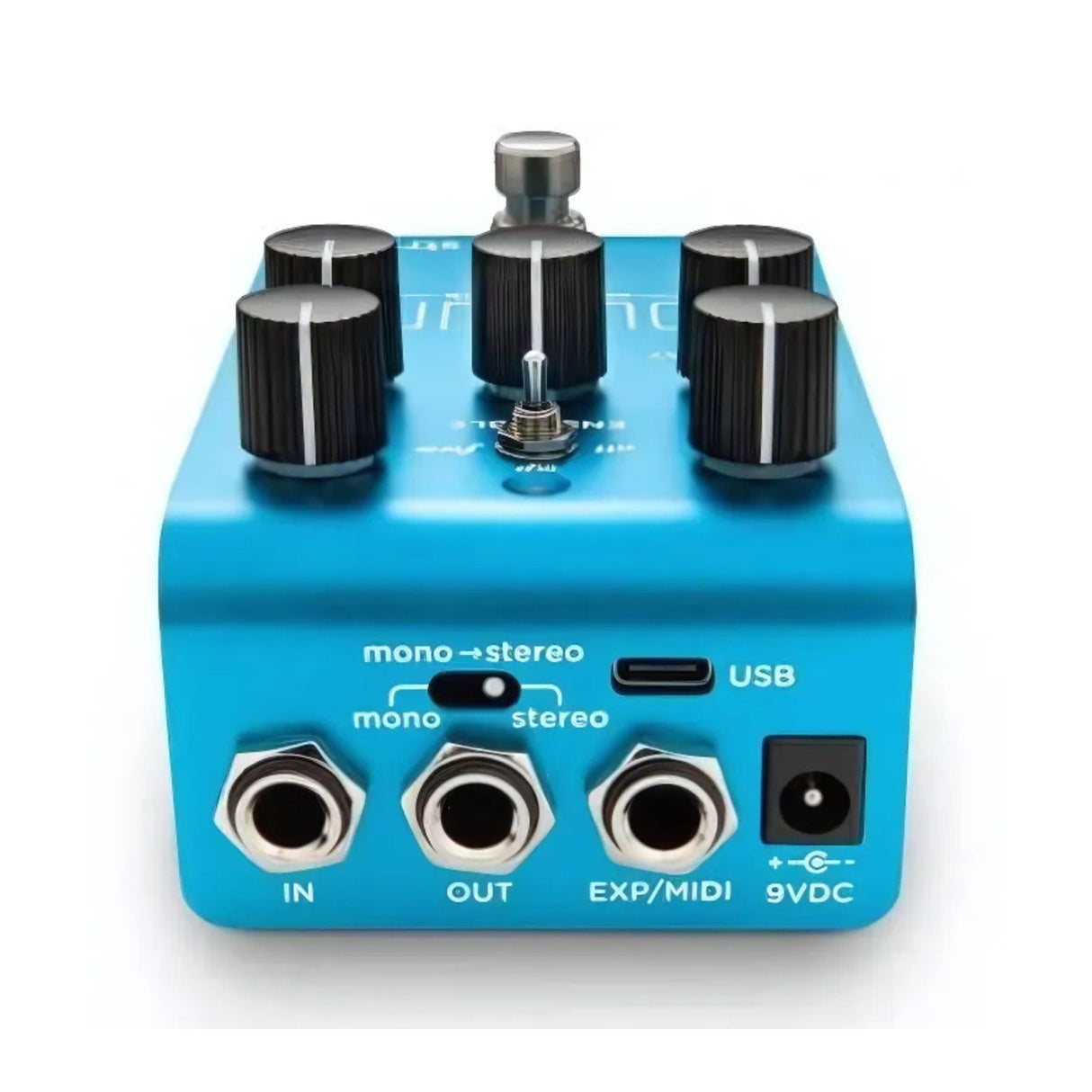 Strymon Cloudburst Ambient Reverb Pedal with Ensemble Engine and MIDI Control