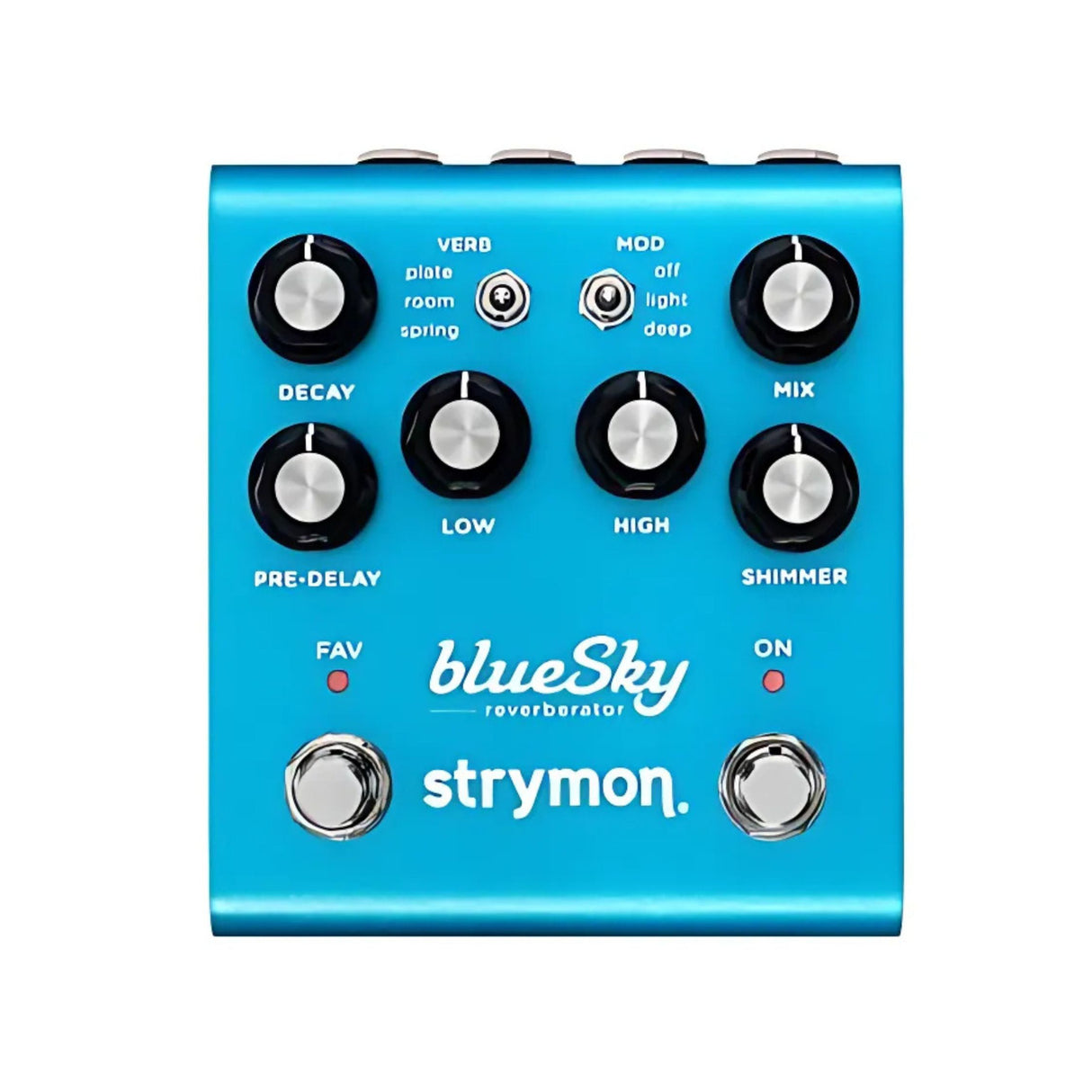 Strymon BlueSky 2FS Reverb Effects Pedal with MIDI Control and JFET Input