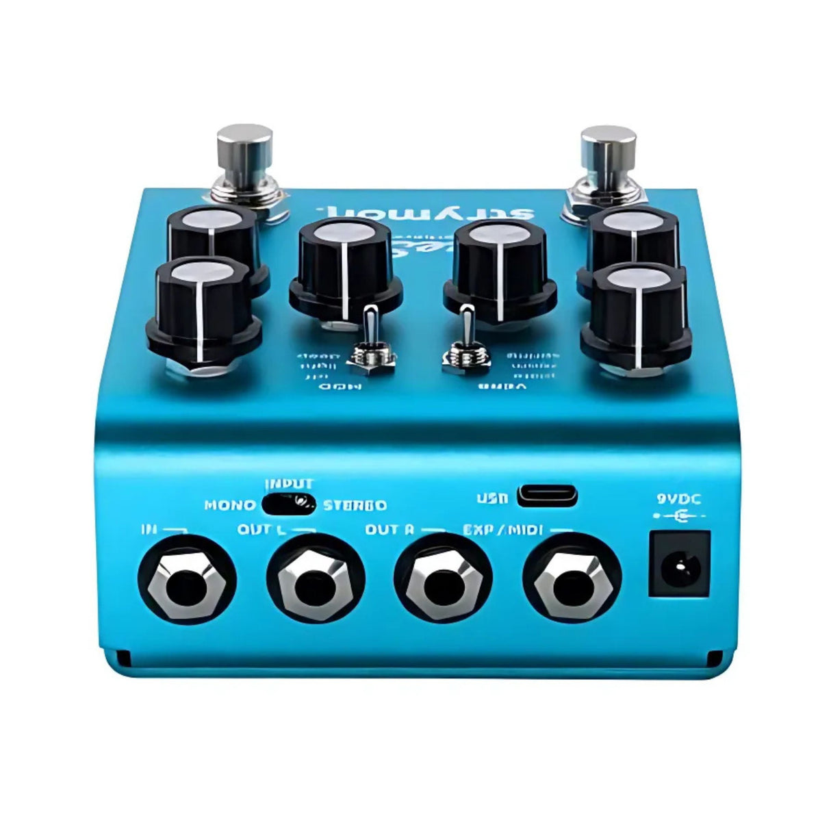 Strymon BlueSky 2FS Reverb Effects Pedal with MIDI Control and JFET Input
