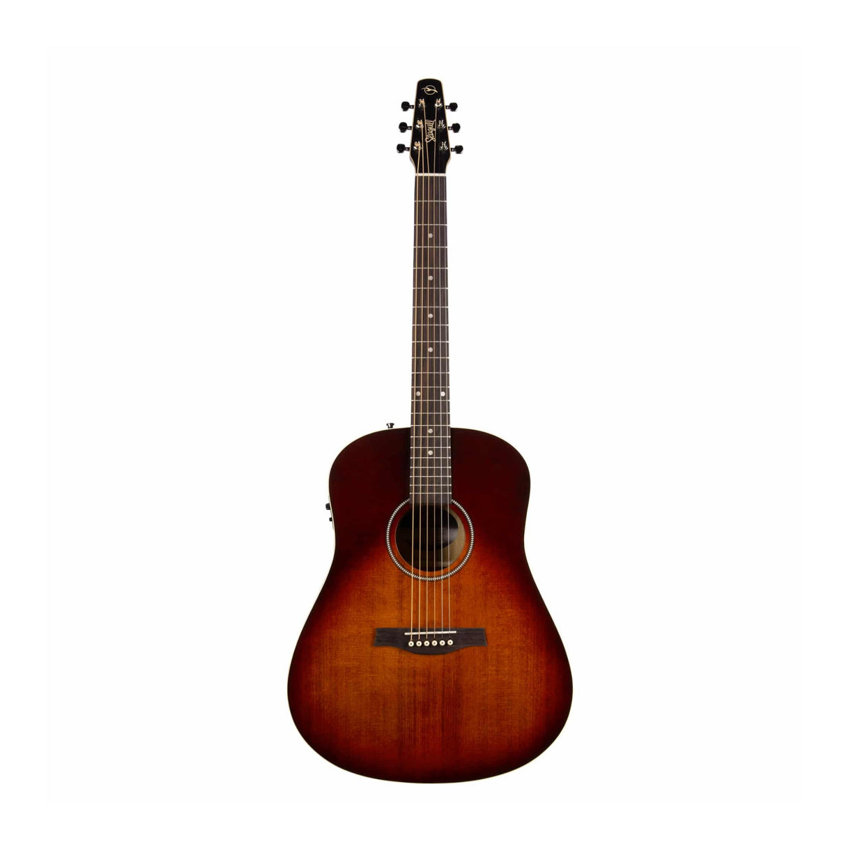Seagull S6 Original Burnt Umber Presys II Acoustic Electric Guitar