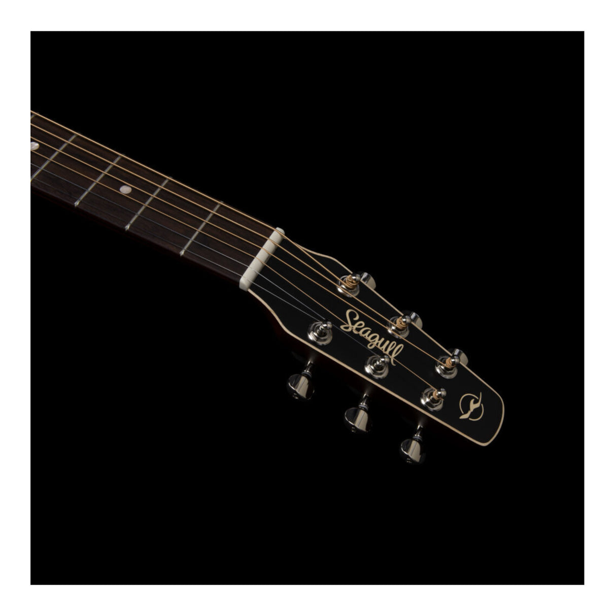 Seagull S6 Original Burnt Umber Presys II Acoustic Electric Guitar