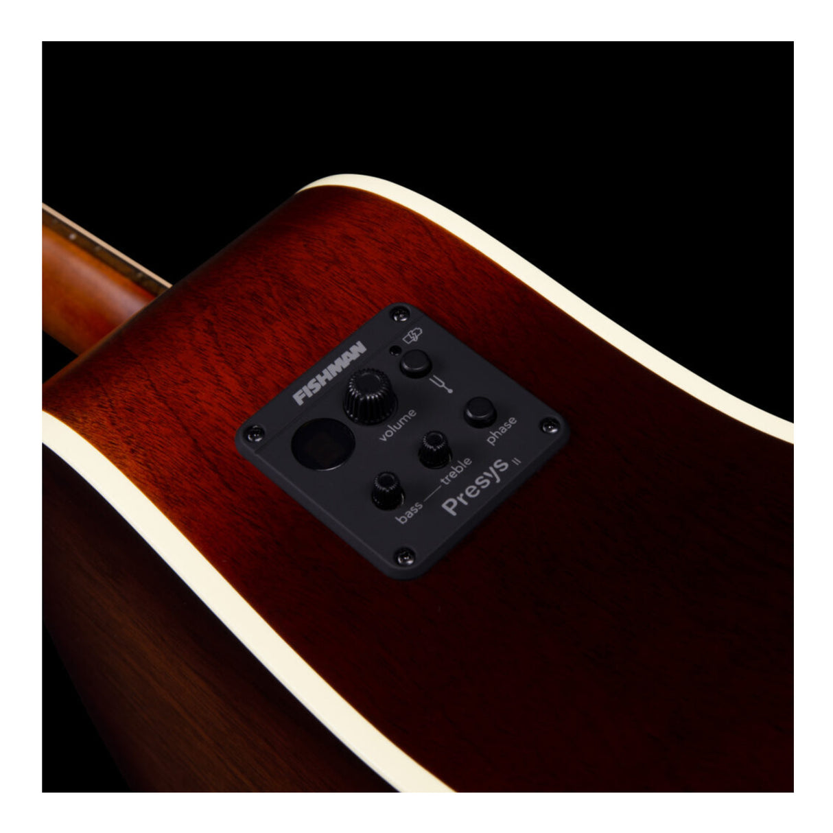 Seagull S6 Original Burnt Umber Presys II Acoustic Electric Guitar