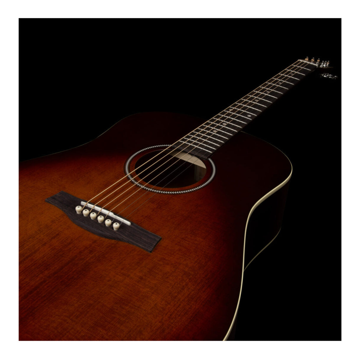Seagull S6 Original Burnt Umber Presys II Acoustic Electric Guitar