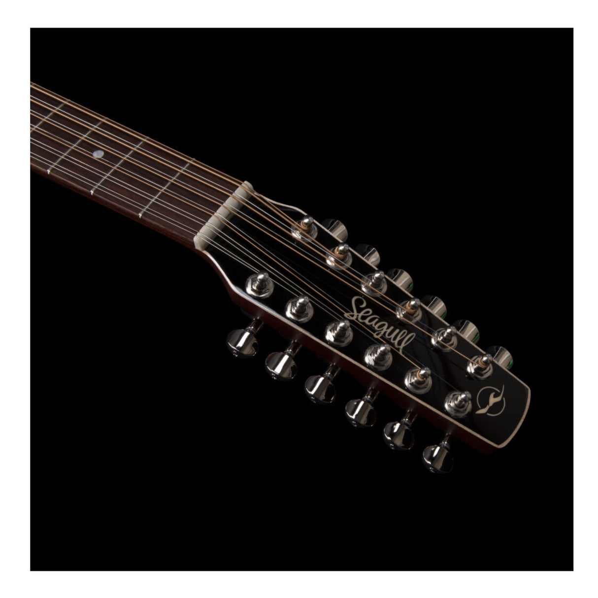 Seagull S12 CH Concert Hall Spruce Sunburst GT - 12-String with Presys II