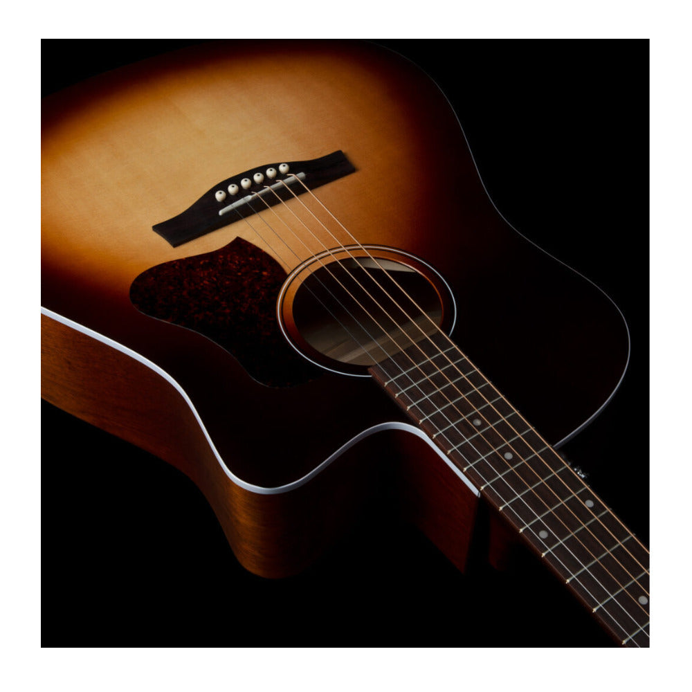 Seagull Entourage Autumn Burst CW Presys II Right Hand Acoustic Electric Guitar