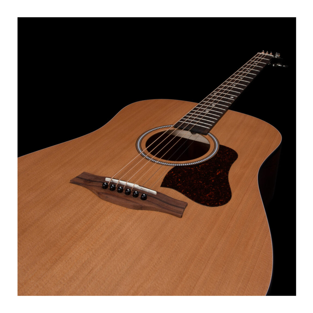 Seagull S6 Original SLIM Acoustic Guitar Dreadnought Solid Cedar Top (Natural)