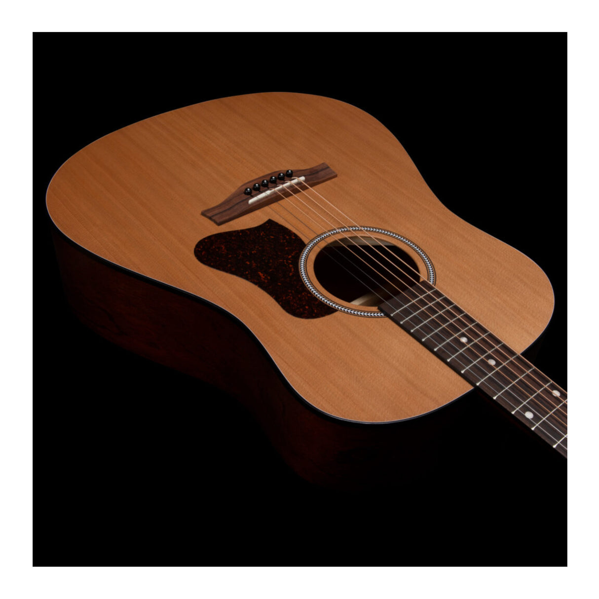 Seagull S6 Original SLIM Acoustic Guitar Dreadnought Solid Cedar Top (Natural)