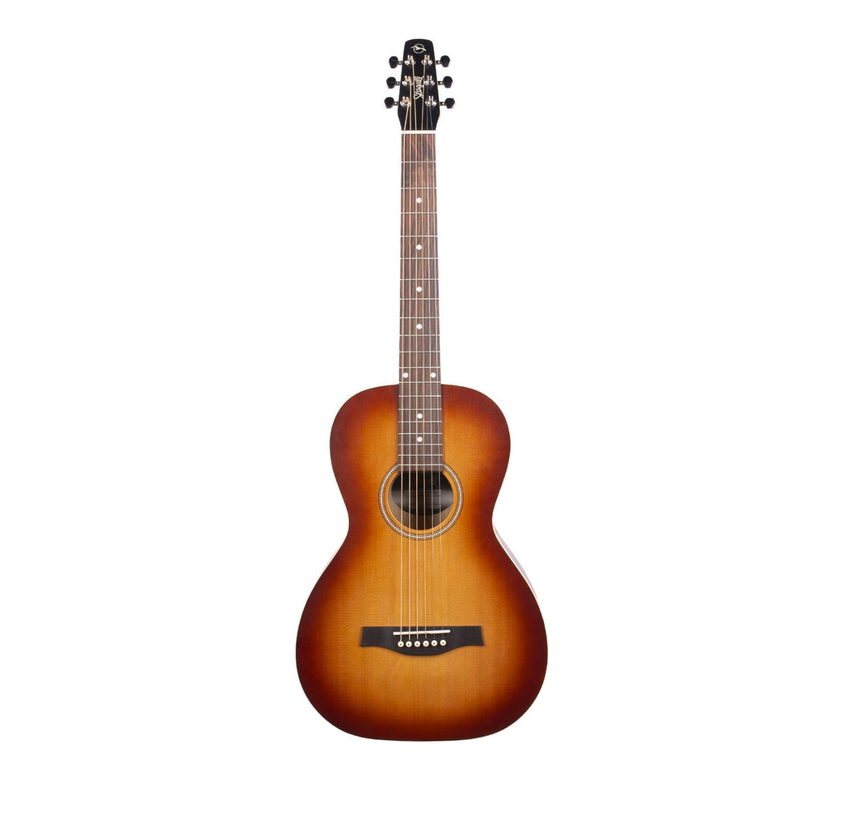 Seagull Entourage Rustic Burst Grand Right-Handed Acoustic Parlor Guitar
