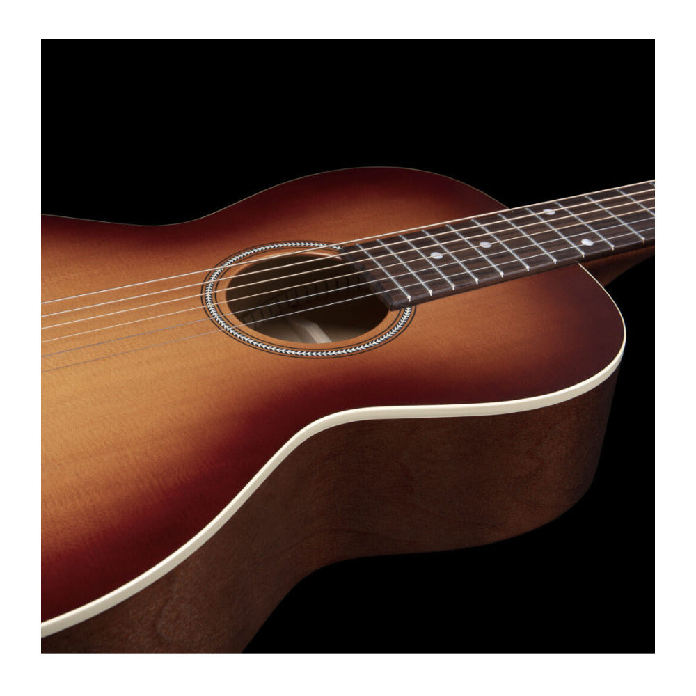 Seagull Entourage Rustic Burst Grand Right-Handed Acoustic Parlor Guitar