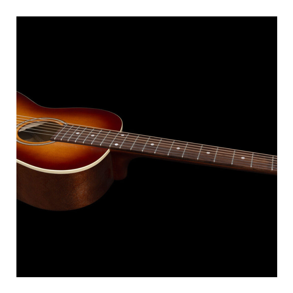 Seagull Entourage Rustic Burst Grand Right-Handed Acoustic Parlor Guitar