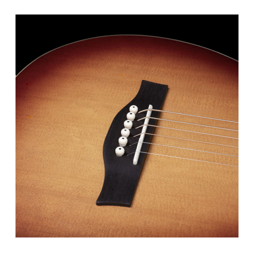 Seagull Entourage Rustic Burst Grand Right-Handed Acoustic Parlor Guitar